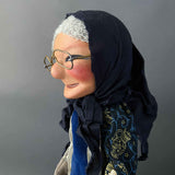 Bross GRANDMOTHER Hand Puppet ~ 1950s Rare!