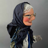 Bross GRANDMOTHER Hand Puppet ~ 1950s Rare!