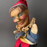 Bross KASPER Hand Puppet ~ circa 1950s Rare!