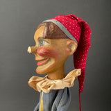 Bross KASPER Hand Puppet ~ circa 1950s Rare!