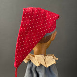 Bross KASPER Hand Puppet ~ circa 1950s Rare!
