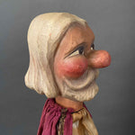 Bross KING Hand Puppet ~ 1950s Rare!