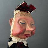 Bross MAID Hand Puppet ~ circa 1950s Rare!