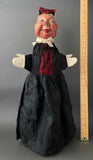 Bross MAID Hand Puppet ~ circa 1950s Rare!