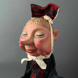 Bross MAID Hand Puppet ~ circa 1950s Rare!