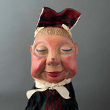 Bross MAID Hand Puppet ~ circa 1950s Rare!