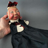 Bross MAID Hand Puppet ~ circa 1950s Rare!