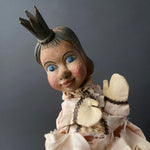 Bross PRINCESS Hand Puppet ~ circa 1950s Rare!