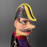 CONSTABLE Hand Puppet ~ Late 19th c. Punch and Judy