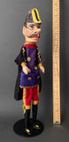 CONSTABLE Hand Puppet ~ Late 19th c. Punch and Judy