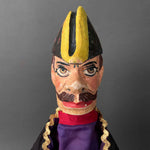 CONSTABLE Hand Puppet ~ Late 19th c. Punch and Judy