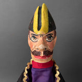 CONSTABLE Hand Puppet ~ Late 19th c. Punch and Judy