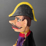 CONSTABLE Hand Puppet ~ Late 19th c. Punch and Judy