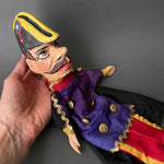 CONSTABLE Hand Puppet ~ Late 19th c. Punch and Judy