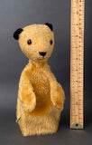 CHAD VALLEY Sooty Bear Hand Puppet ~ 1950s