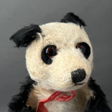 Chiltern Panda Bear Hand Puppet ~ 1950s Rare!