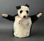 Chiltern Panda Bear Hand Puppet ~ 1950s Rare!