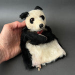 Chiltern Panda Bear Hand Puppet ~ 1950s Rare!
