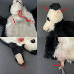 Chiltern Panda Bear Hand Puppet ~ 1950s Rare!
