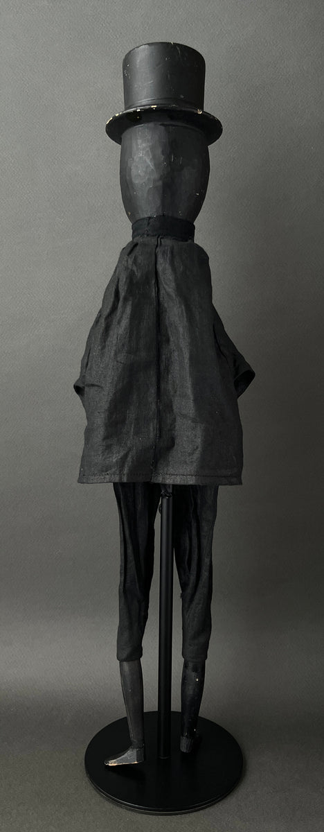 Antique CHIMNEY SWEEP Hand Puppet ~ Early 20th Century Punch and Judy ...