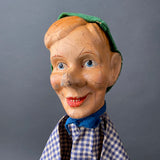 Boy Hand Puppet ~ Mid 20th Century Rare!