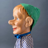Boy Hand Puppet ~ Mid 20th Century Rare!