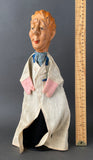 Doctor Hand Puppet ~ Mid 20th Century Rare!