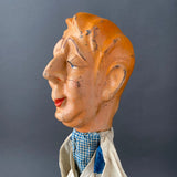 Doctor Hand Puppet ~ Mid 20th Century Rare!
