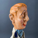 Doctor Hand Puppet ~ Mid 20th Century Rare!