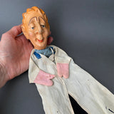 Doctor Hand Puppet ~ Mid 20th Century Rare!