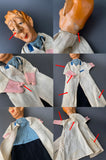 Doctor Hand Puppet ~ Mid 20th Century Rare!