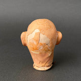 Bald Man Hand Puppet Head ~ 1930s
