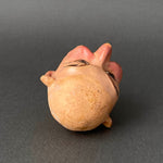 Bald Man Hand Puppet Head ~ 1930s