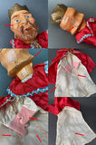King Hand Puppet ~ Mid 20th Century Rare!