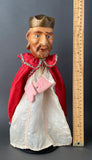 King Hand Puppet ~ Mid 20th Century Rare!