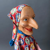 Mr Punch Hand Puppet ~ Mid 20th Century Rare!