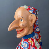Mr Punch Hand Puppet ~ Mid 20th Century Rare!