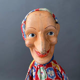 Mr Punch Hand Puppet ~ Mid 20th Century Rare!