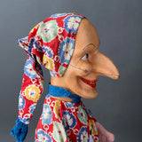 Mr Punch Hand Puppet ~ Mid 20th Century Rare!