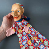 Mr Punch Hand Puppet ~ Mid 20th Century Rare!