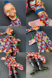 Mr Punch Hand Puppet ~ Mid 20th Century Rare!