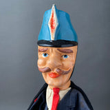 Policeman Hand Puppet ~ Mid 20th Century Rare!