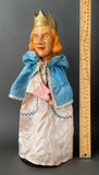 Prince Hand Puppet ~ Mid 20th Century Rare!