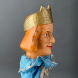 Prince Hand Puppet ~ Mid 20th Century Rare!