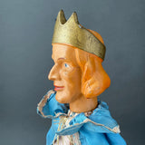 Prince Hand Puppet ~ Mid 20th Century Rare!