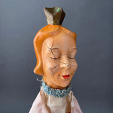 Princess Hand Puppet ~ Mid 20th Century Rare!