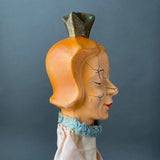 Princess Hand Puppet ~ Mid 20th Century Rare!