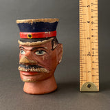CONSTABLE Hand Puppet Head ~ Early 20th c. Punch and Judy