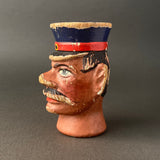 CONSTABLE Hand Puppet Head ~ Early 20th c. Punch and Judy