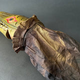 Large CROCODILE Hand Puppet ~ Late 19th c. Punch and Judy Rare!